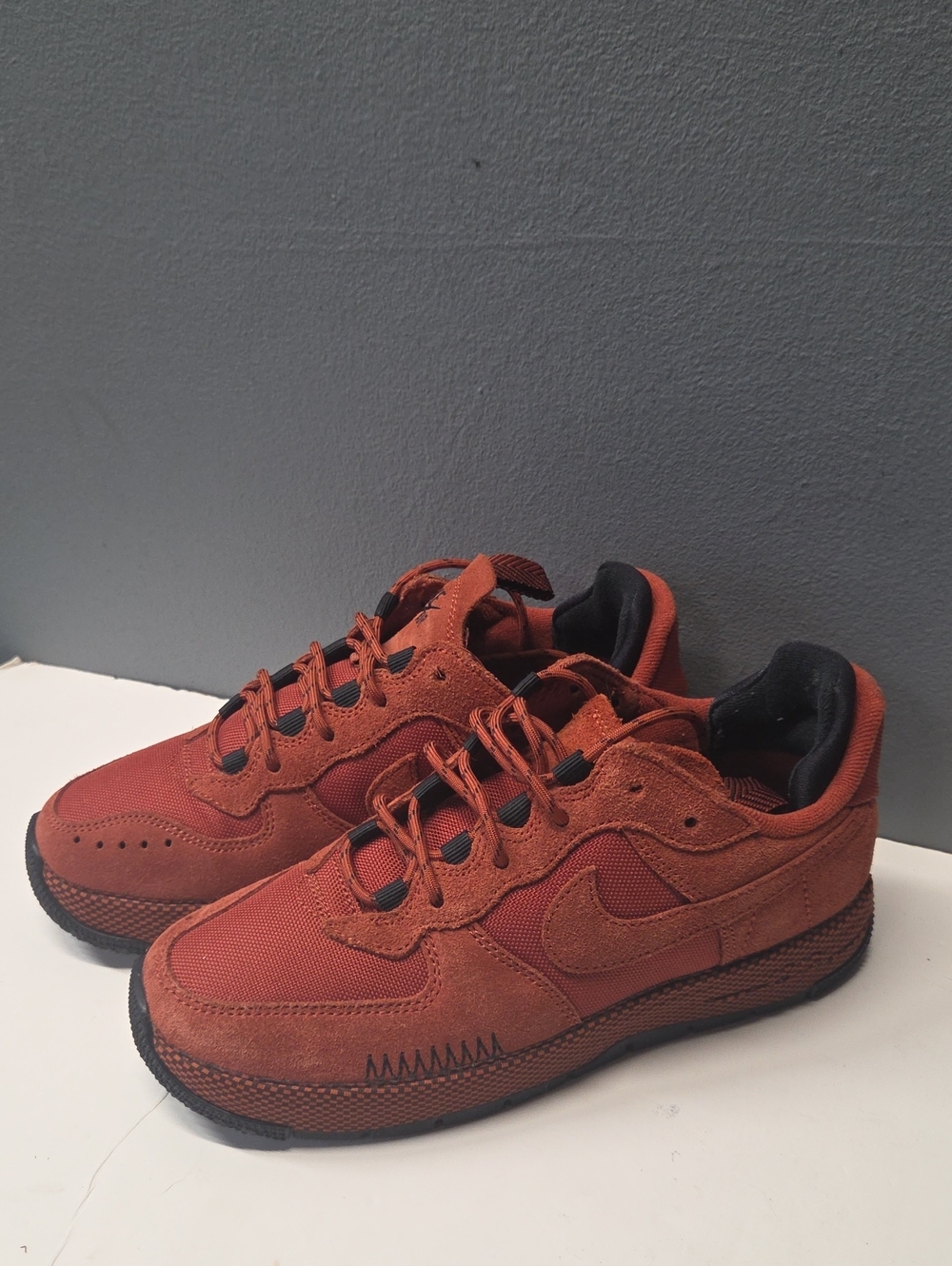 Nike Air Force 1 Womens Wild Rugged Orange FB2348-800 Size 6